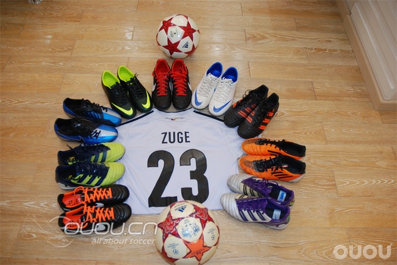 战靴全家福!献丑了……