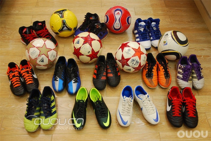 战靴全家福!献丑了……