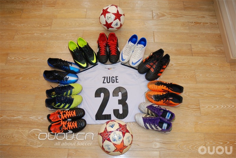 战靴全家福!献丑了……