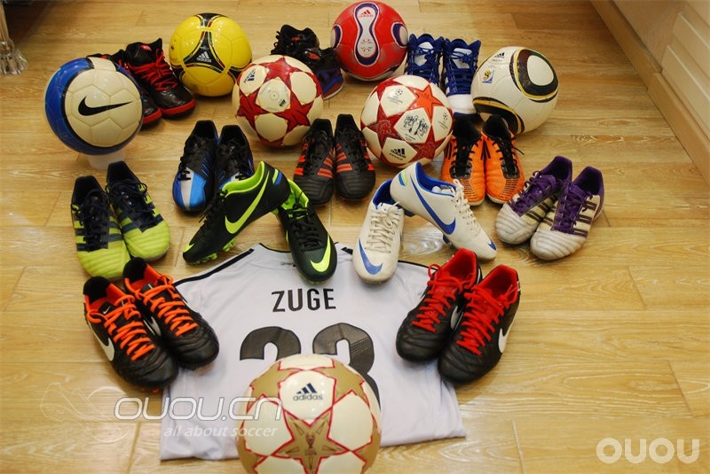 战靴全家福!献丑了……