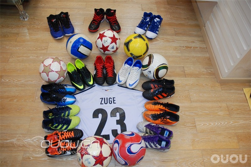 战靴全家福!献丑了……