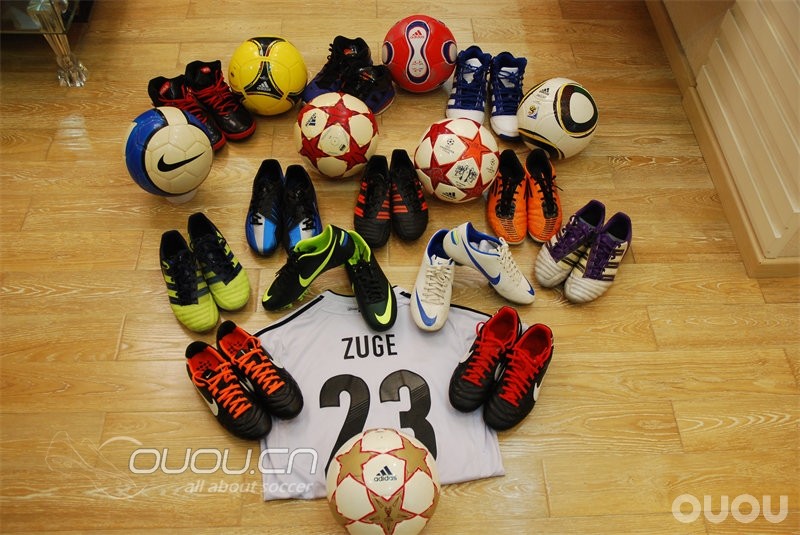 战靴全家福!献丑了……