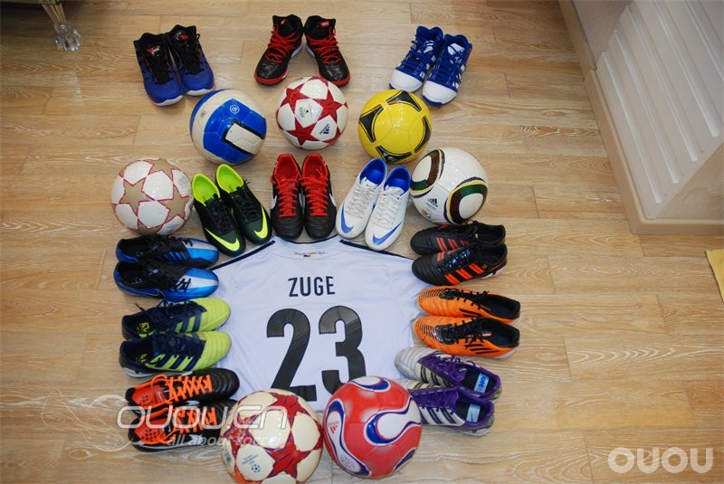 战靴全家福!献丑了……