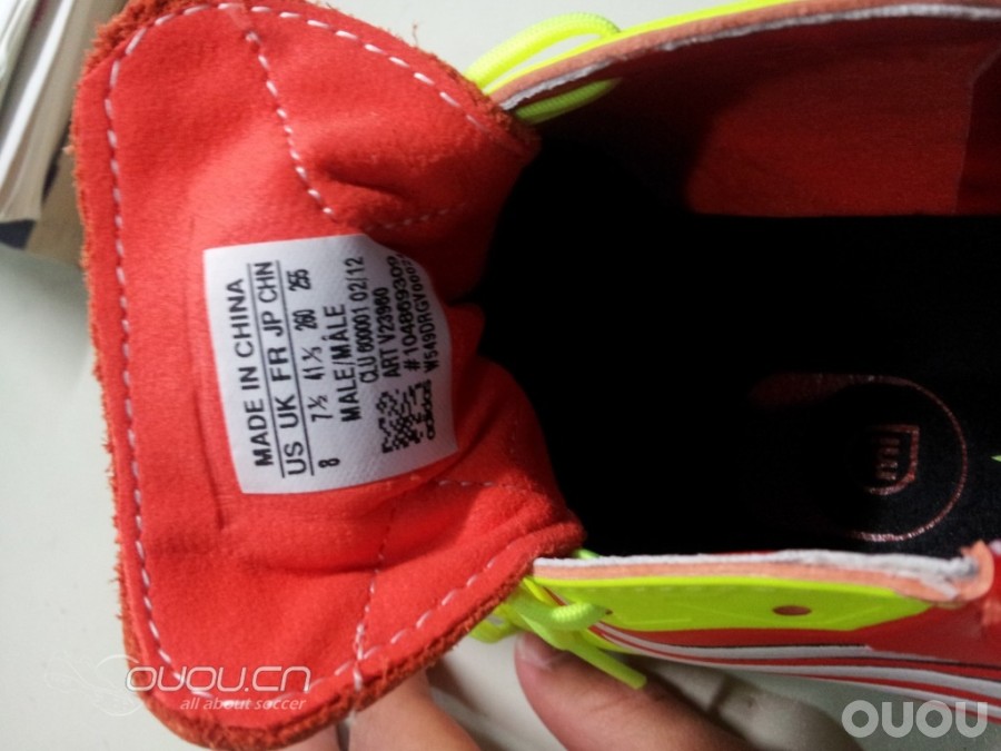 Adidas F50 Adizero TRX HG 顶级 皮版 番茄炒蛋求换中端无回旋2