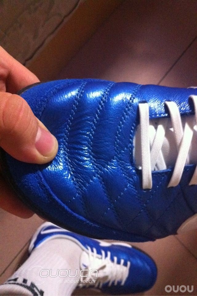 大哥们看看我脚宽吗?