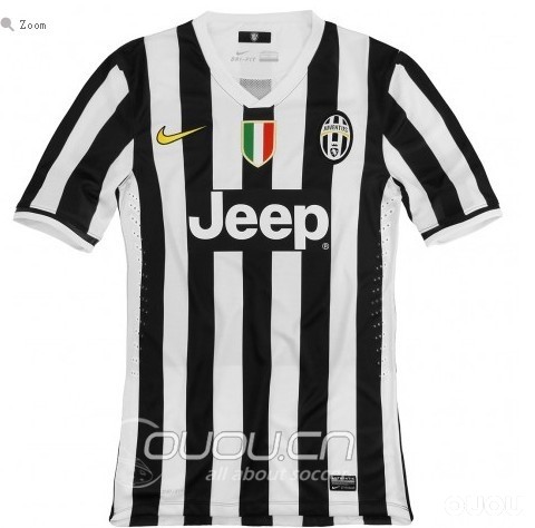 尤文1314主场球衣正式发布了