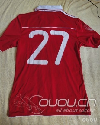 求鉴定于大宝国足球衣尺码