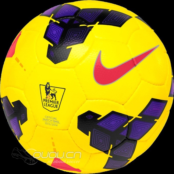 NIKE新赛季三大联赛用球