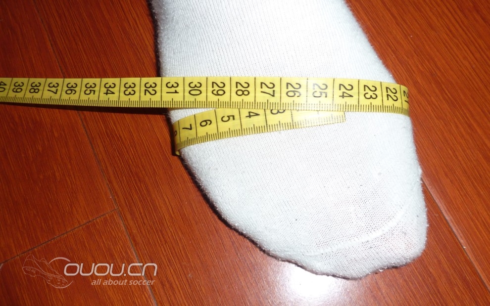 关于脚长脚围的测量来个真人SHOW一看就懂!