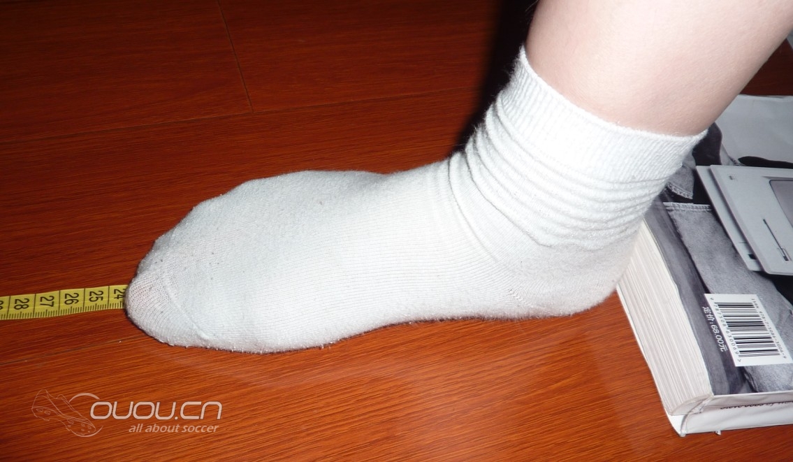 关于脚长脚围的测量来个真人SHOW一看就懂!