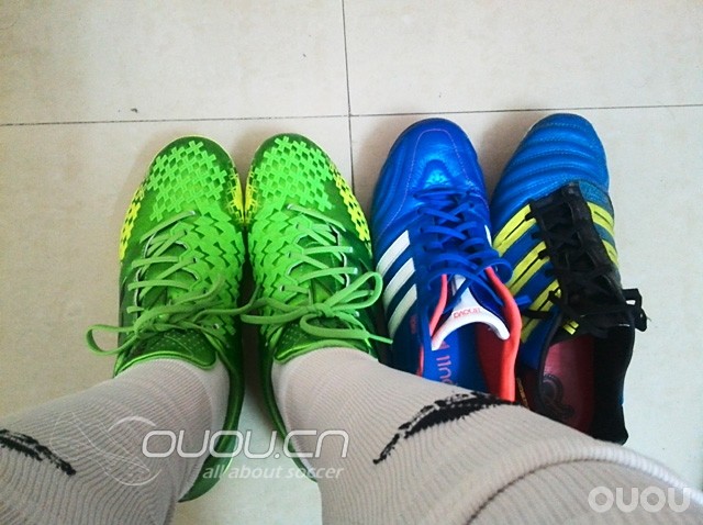 Adidas Predator Absolion LZ II AG首发配色镭射绿赏析···