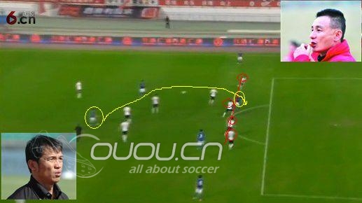 1:0小胜,宫指导不太满意,朱教练不太甘心