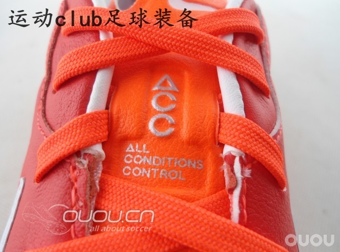 专柜正品 NIKE Tiempo Legend IV FG ACC 漂亮红色到货