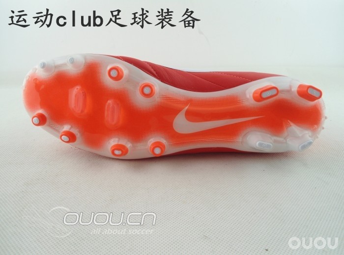 专柜正品 NIKE Tiempo Legend IV FG ACC 漂亮红色到货