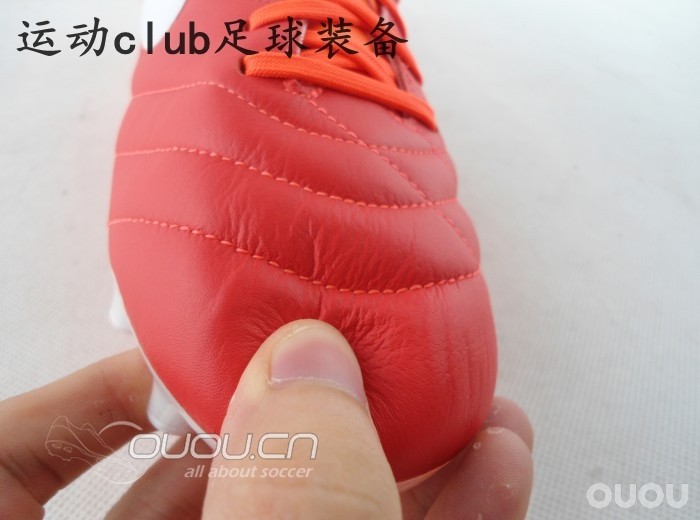 专柜正品 NIKE Tiempo Legend IV FG ACC 漂亮红色到货