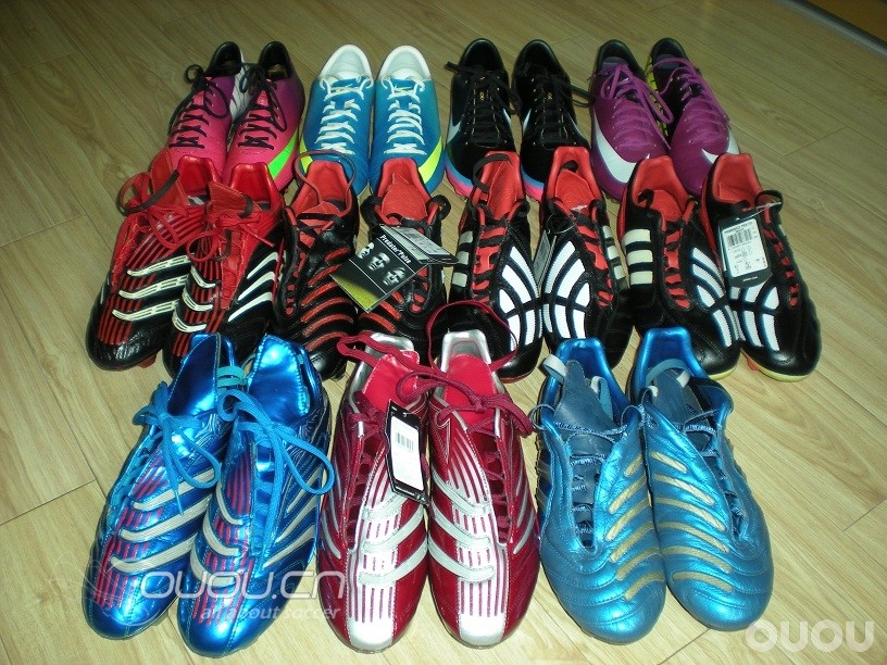 最近收的几双猎鹰暨我的收藏