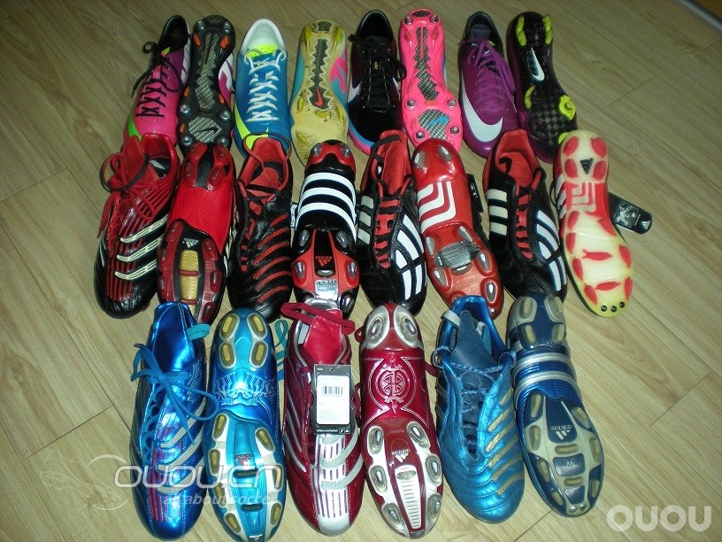 最近收的几双猎鹰暨我的收藏