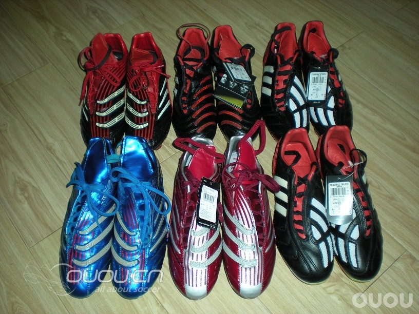 最近收的几双猎鹰暨我的收藏