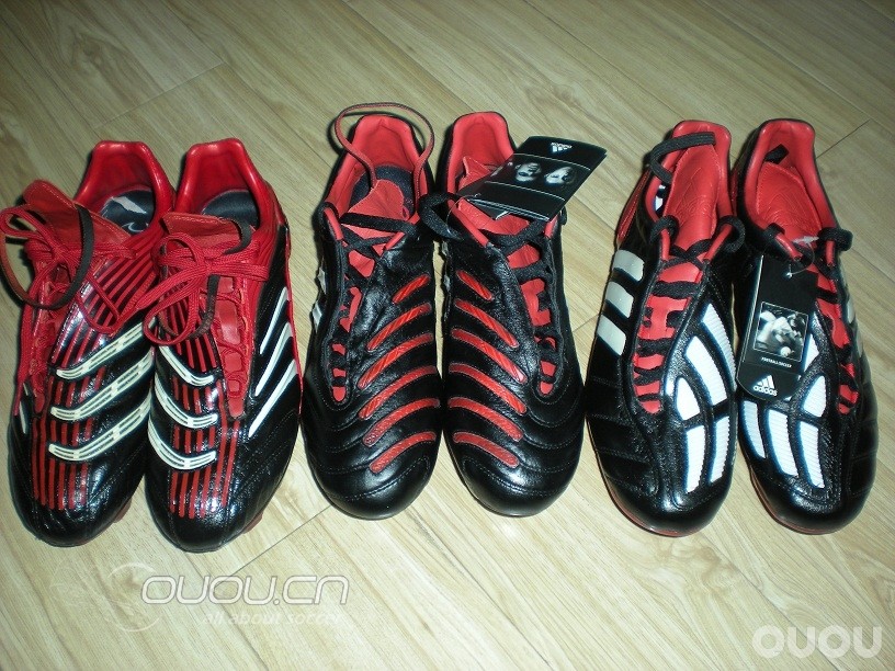 最近收的几双猎鹰暨我的收藏