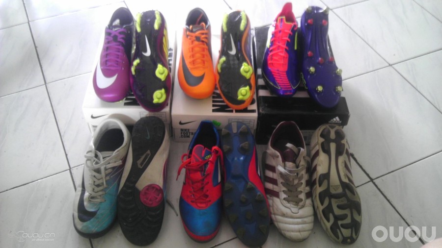 我的一部分球鞋,嘿嘿