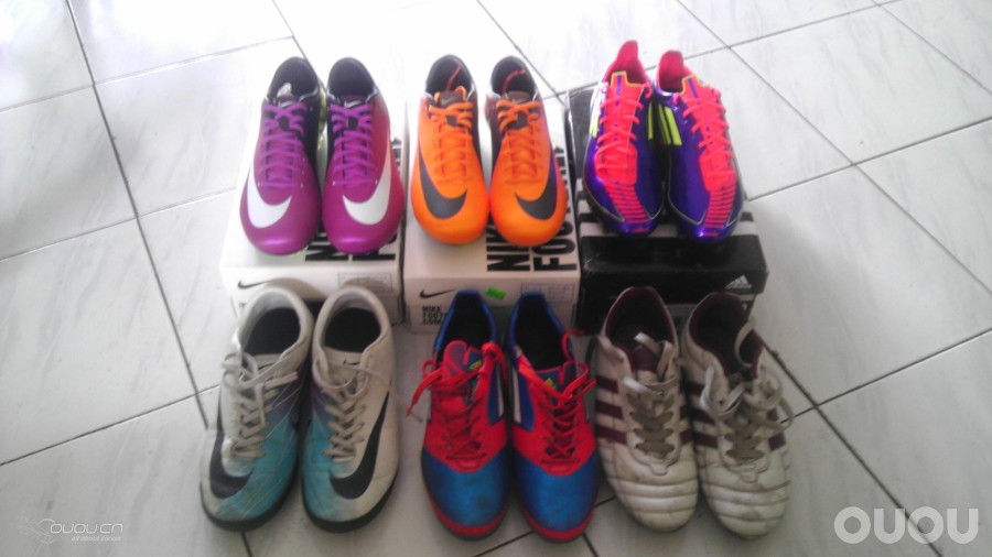 我的一部分球鞋,嘿嘿