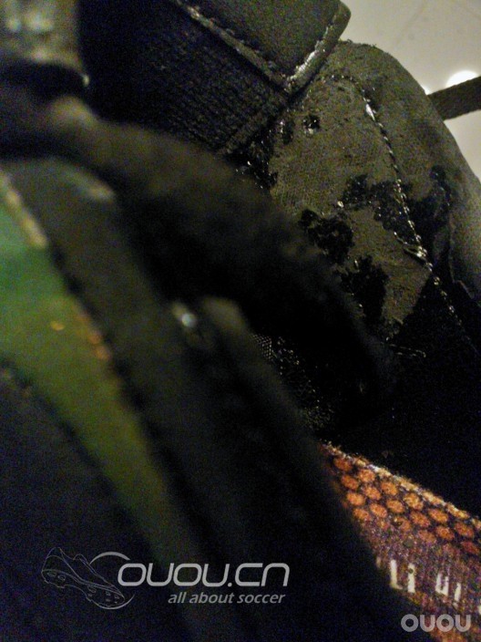 終於領教了T901的“掉皮”