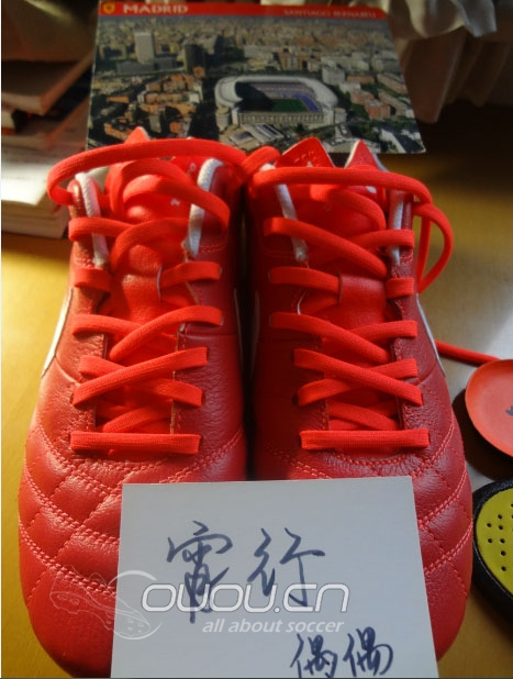 新战靴新征程。