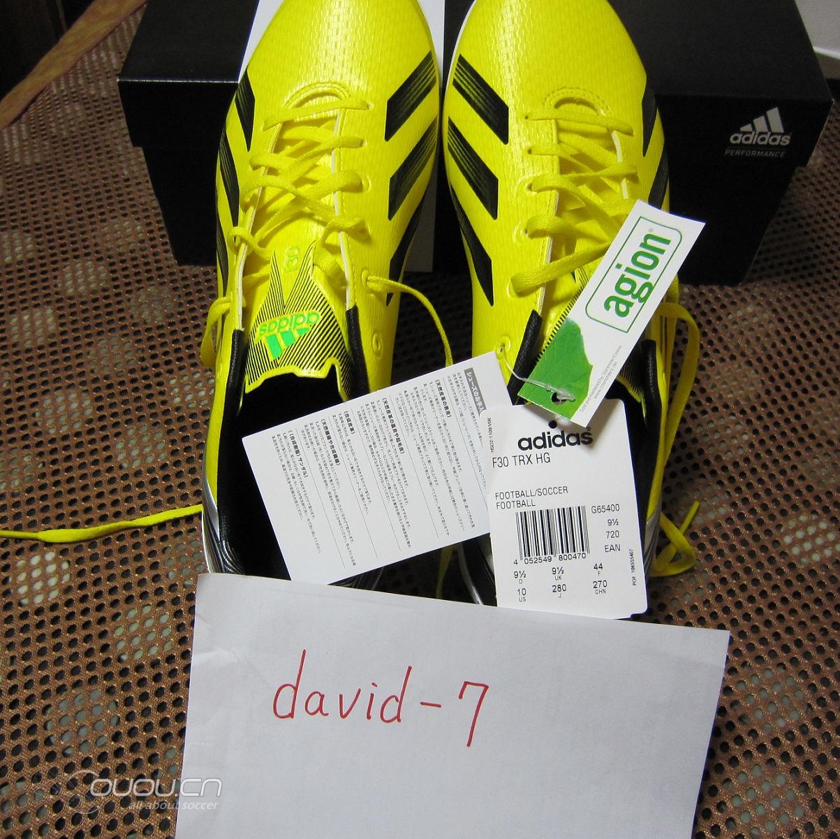 马上世界杯了,我也凑凑热闹F30 三代鸭蛋黄