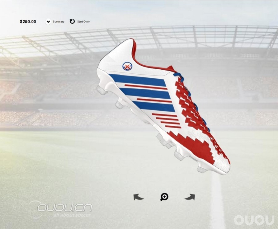 简约大方,贝克汉姆MI