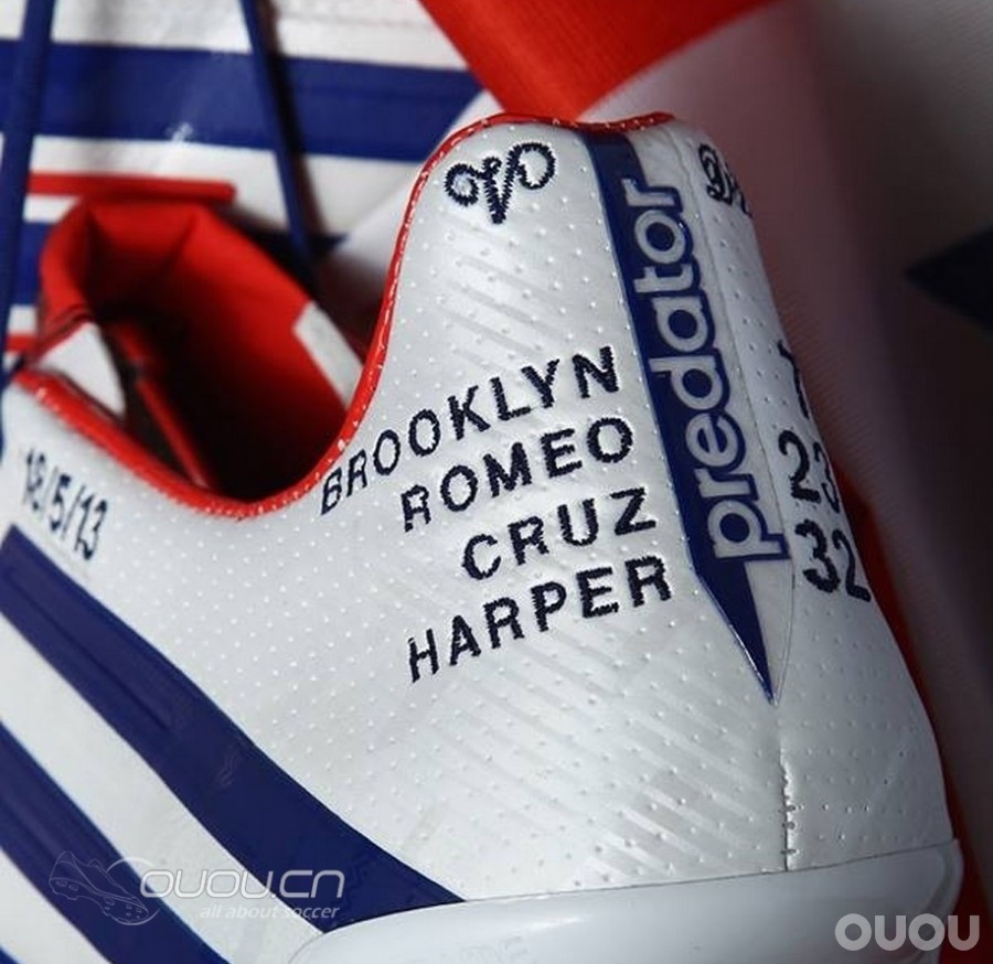 简约大方,贝克汉姆MI