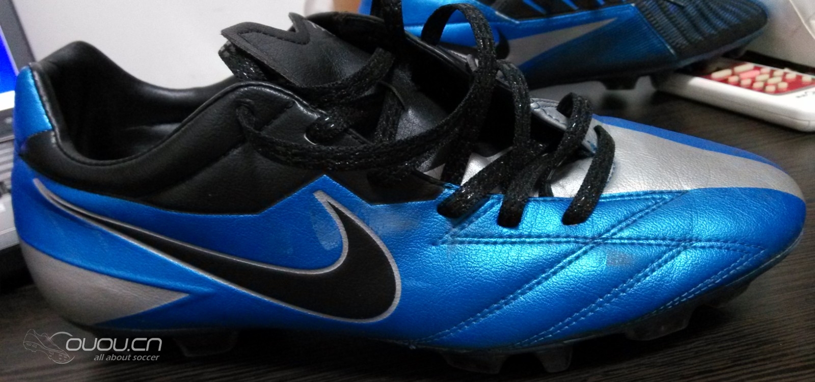 2012年8月,第一次买的战靴