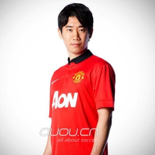 曼联发布13-14赛季球衣