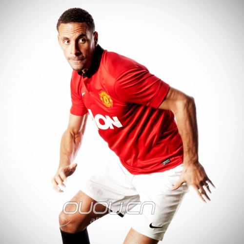 曼联发布13-14赛季球衣