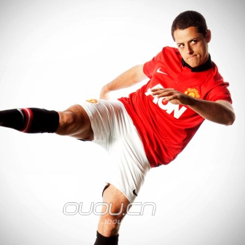 曼联发布13-14赛季球衣