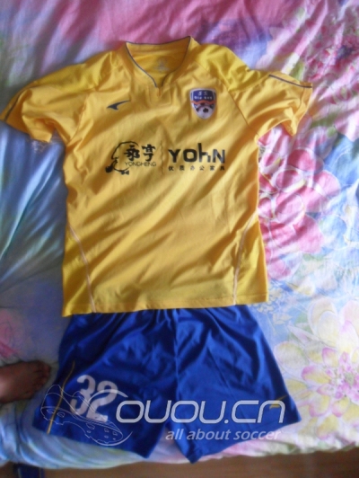 这球衣质量还可以