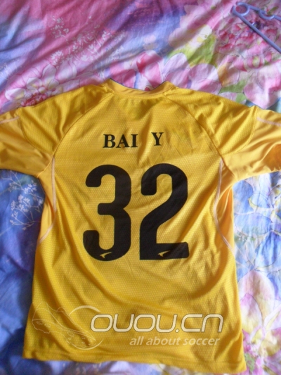 这球衣质量还可以