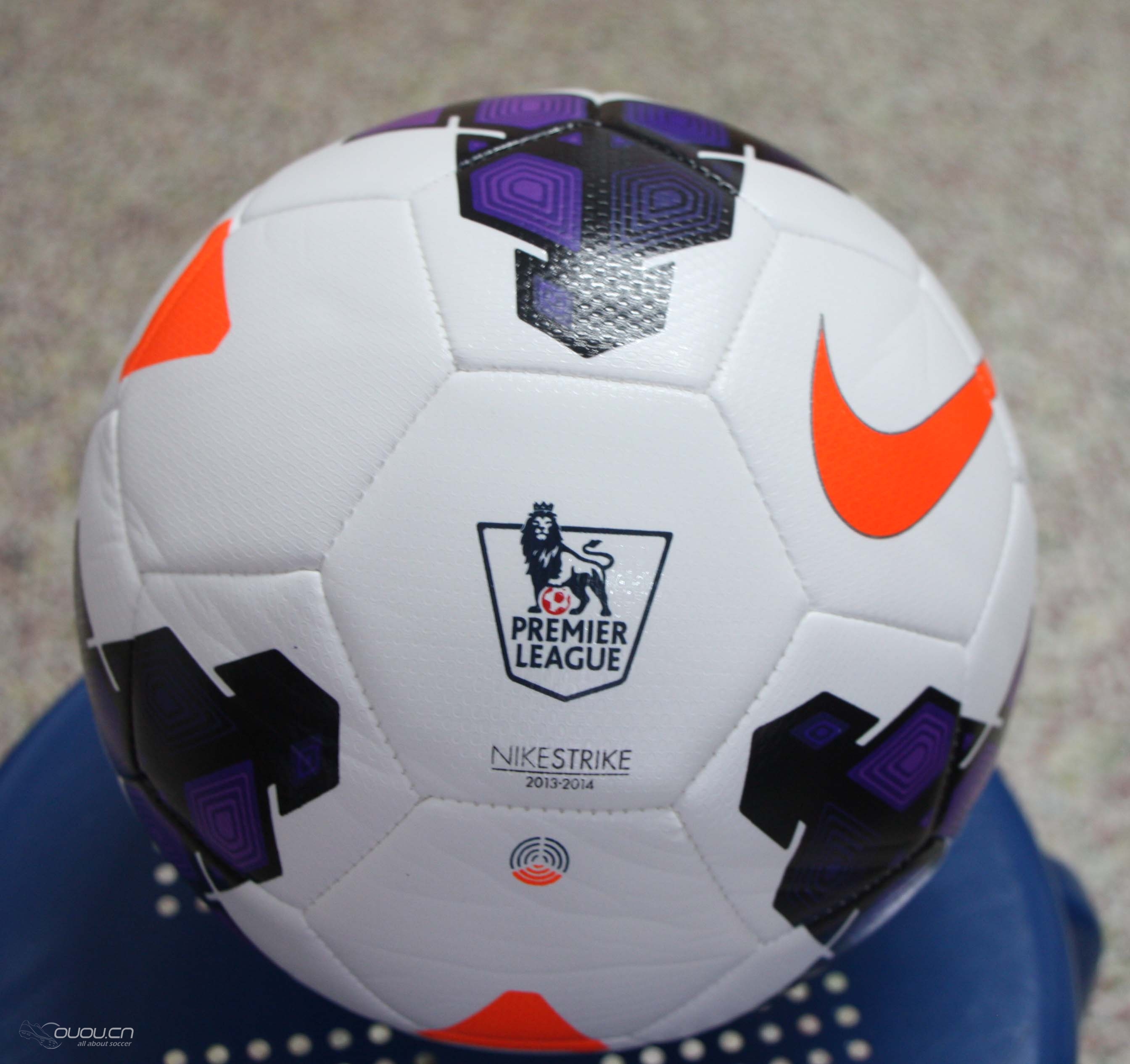 2013-2014英超比赛用球求鉴定