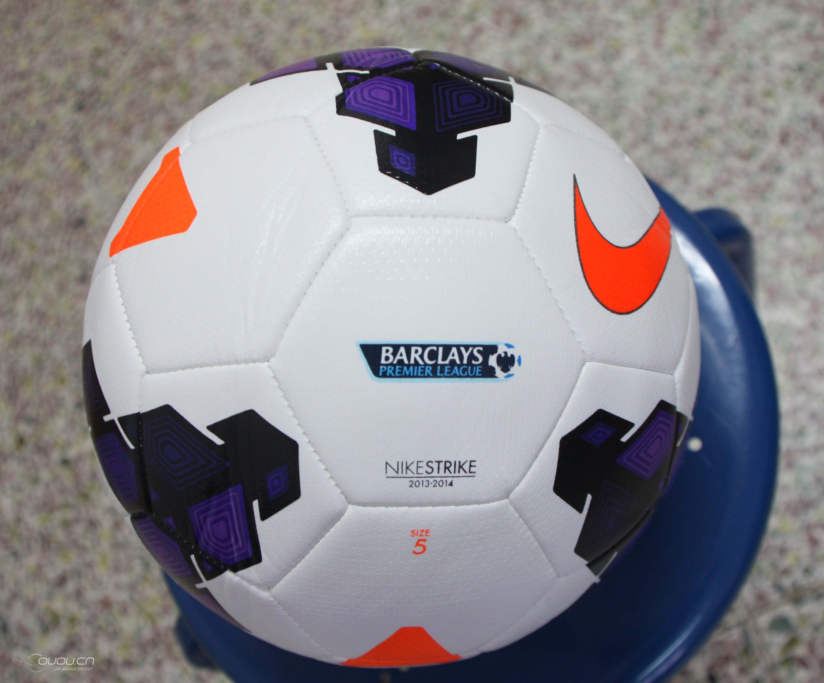 2013-2014英超比赛用球求鉴定