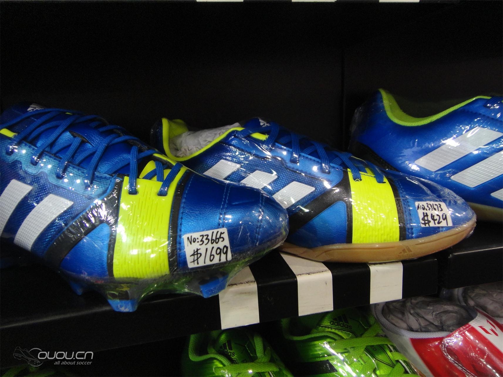 香港花园街足球鞋店及44号脚试鞋浅谈