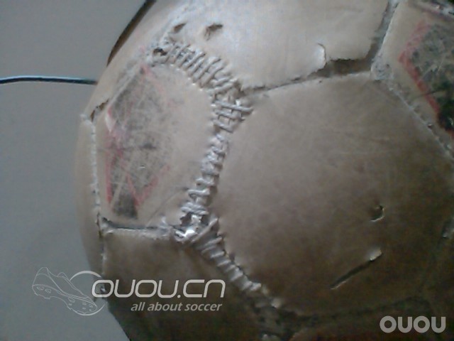 没事练练手,缝球第一帖!!!!!!!!