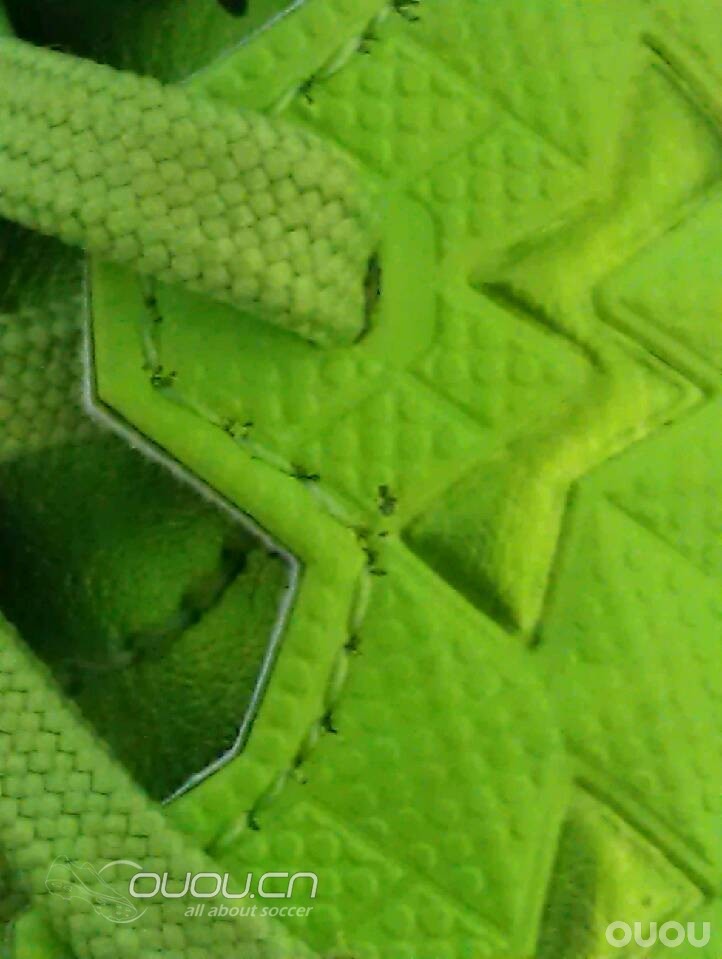 猎鹰13 AG,关于鞋面走线