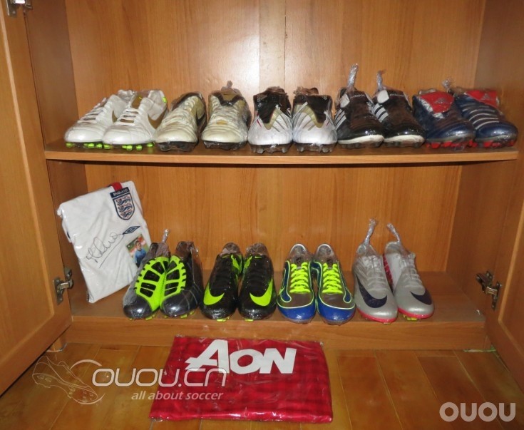 秀下球鞋水下经验。。