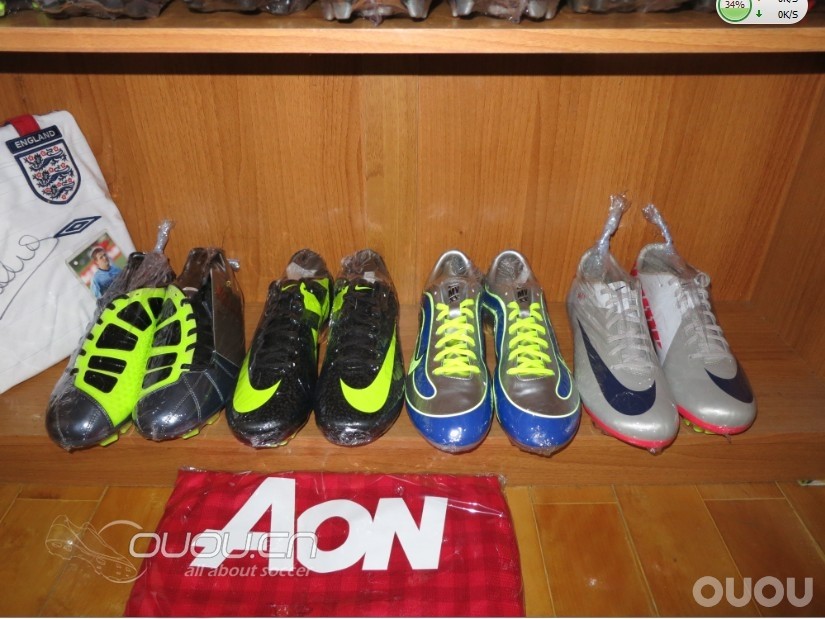 秀下球鞋水下经验。。