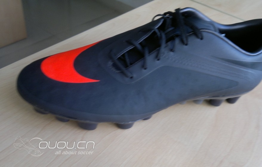 论坛首发 Nike Hypervenom Phatal 次顶级 黑/橙红配色