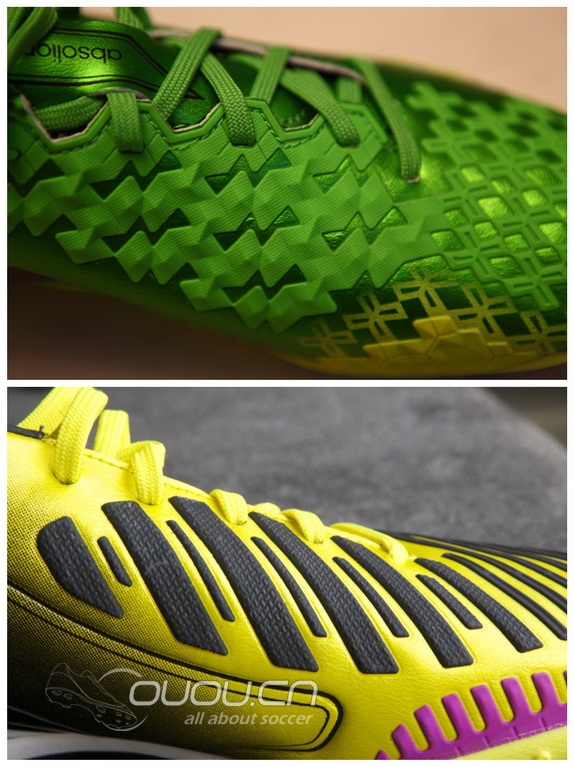 LZ Absolion TF与LZ II Absolion AG之简单对比