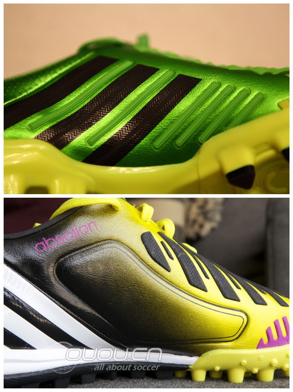 LZ Absolion TF与LZ II Absolion AG之简单对比