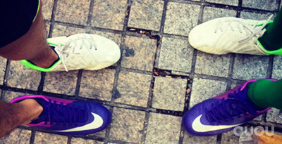 发一下穿了两个月的T90strike和试穿过的毒蜂,索尼克,刺客7