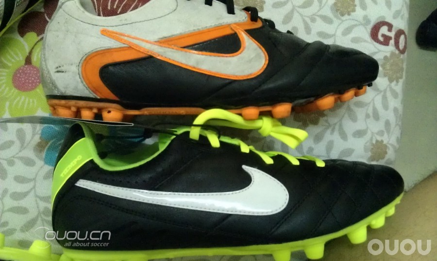 第三次PDS购鞋到货了(Nitrocharge + Tiempo)