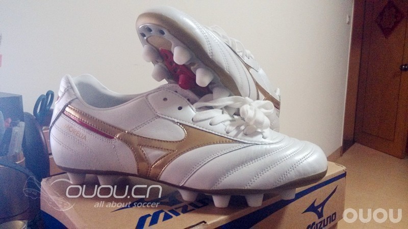 提前收到的生日礼物– 美津浓 MORELIA