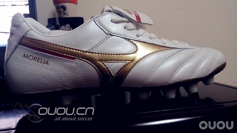 提前收到的生日礼物– 美津浓 MORELIA